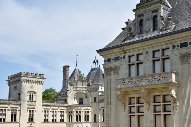 Chateau Brézé, France (28-05-2017)